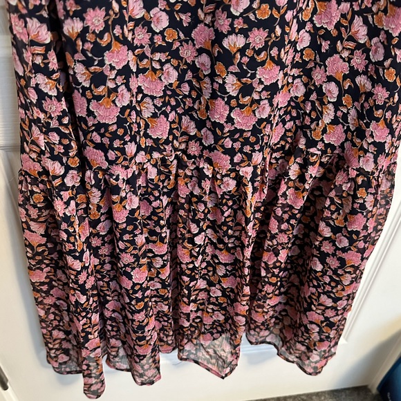 MNG Boho size 4, maxi dress with 3/4 sleeves. - Picture 3 of 4